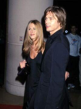 Jennifer Aniston und Brad Pitt