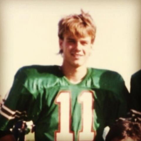 Josh Duhamel – American Footballspieler