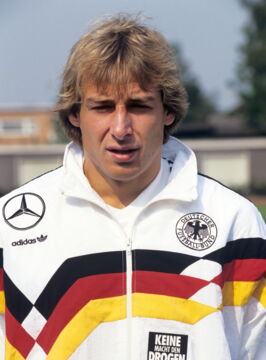 Jürgen "Klinsi" Klinsmann, 1990