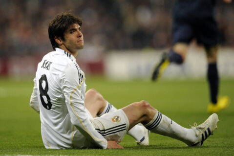 Kaká: 65 Mio. € (Real Madrid)