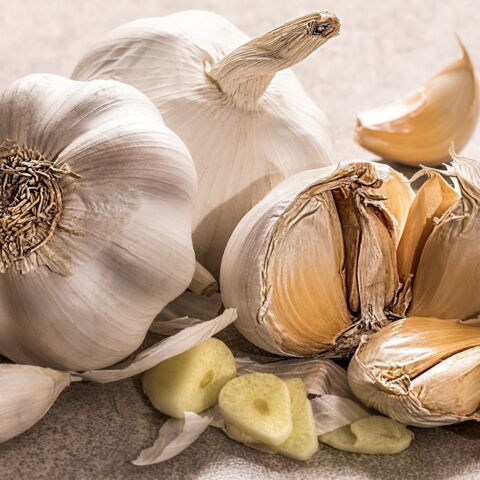 Knoblauch hat viele Vorteile und Möglichkeiten, die Gesundheit zu fördern