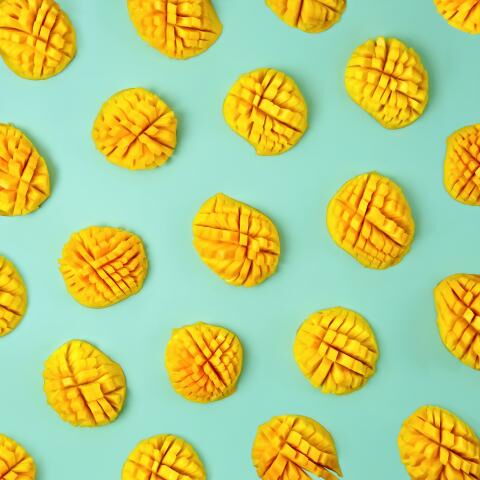 Mangos enthalten 37 mg Vitamin C/100 g