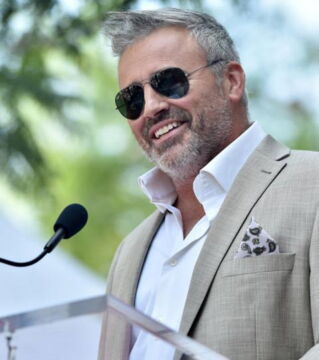 Matt LeBlanc alias Joey Tribbiani