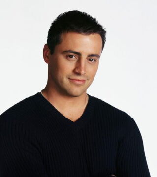 Matt LeBlanc alias Joey Tribbiani