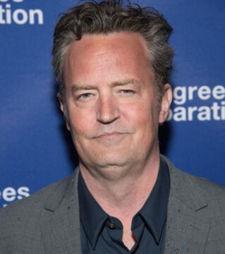 Matthew Perry alias Chandler Bing