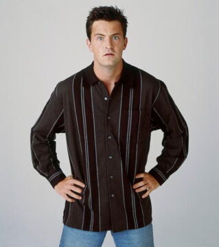 Matthew Perry alias Chandler Bing