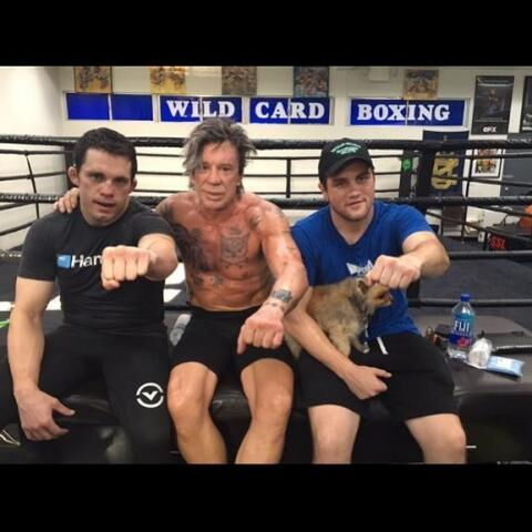 Mickey Rourke: 67 Jahre alt