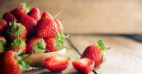 Nummer 12 – Die Erdbeeren