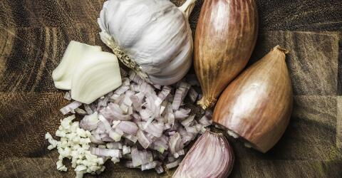 Nummer 3 – Knoblauch und Zwiebeln