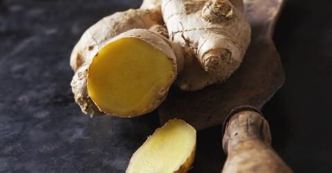 Nummer 6 – Die Ingwerwurzel