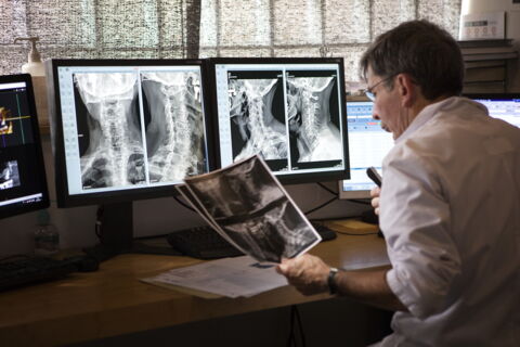 Nur 1 % der Weltbevölkerung hat noch Halsrippen. Auch die wird es bald nicht mehr geben