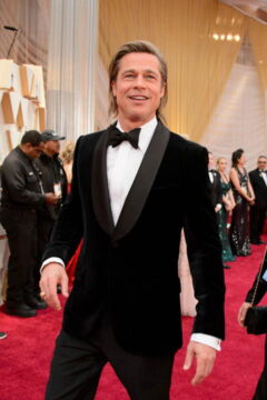 Oscar-Outfit 2020 - Brad Pitt