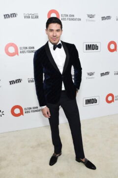 Oscar-Outfit 2020 - Lewis Tan