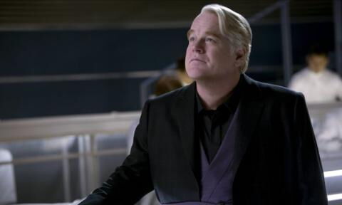 Phillip Seymour Hoffman in "Die Tribute von Panem – Mockingjay Teil 2"