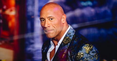 Platz 10 - Dwayne Johnson
