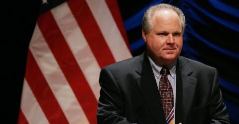 Platz 11 - Moderator Rush Limbaugh