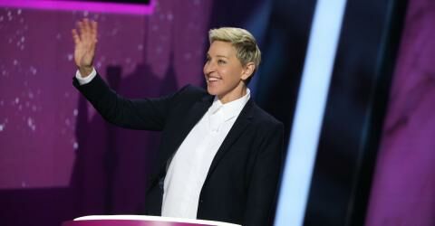Platz 12 - Moderatorin Ellen DeGeneres