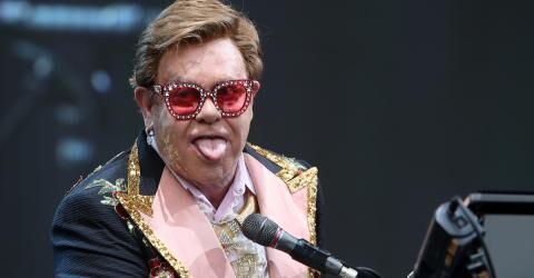 Platz 14 - Sänger Elton John