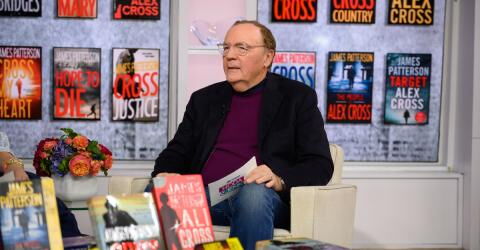 Platz 15 - Autor James Patterson