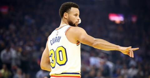 Platz 16 - Basketballspieler Stephen Curry