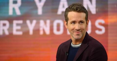 Platz 18 - Schauspieler Ryan Reynolds