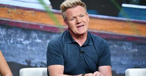 Platz 19 - TV-Koch Gordon Ramsay