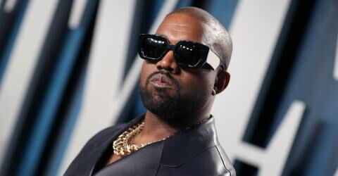 Platz 2 - Unternehmer Kanye West