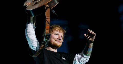 Platz 23 - Sänger Ed Sheeran