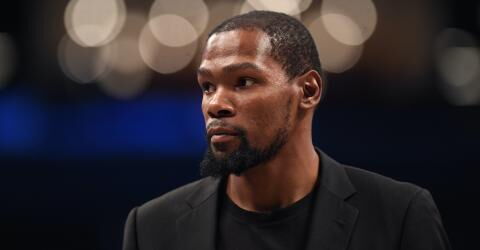 Platz 24 - Basketballspieler Kevin Durant