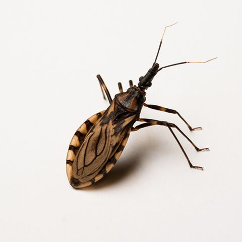 Platz 5 der gefährlichsten Tiere: Triatominae