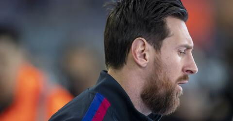 Platz 5 - Fußballspieler Lionel Messi