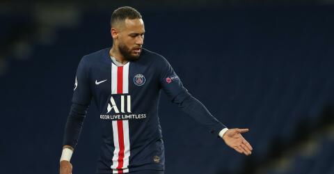 Platz 7 - Fußballspieler Neymar