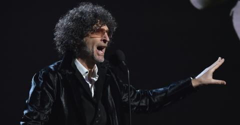 Platz 8 - Radiomoderator Howard Stern