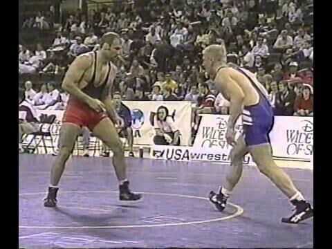 Randy Couture – Ehemaliger griechisch-römischer Ringer