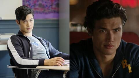 Ross Butler wird in der Rolle des Reggie ("Riverdale") von Charles Melton ersetzt
