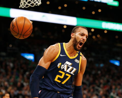 Rudy Gobert, Basketballer (Utah Jazz)