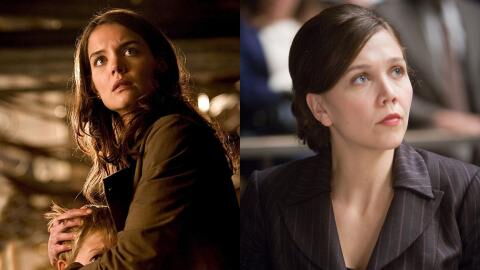 Statt Katie Holmes ist Maggie Gyllenhaal in der Rolle der Rachel Dawes ("The Dark Knight") zu sehen