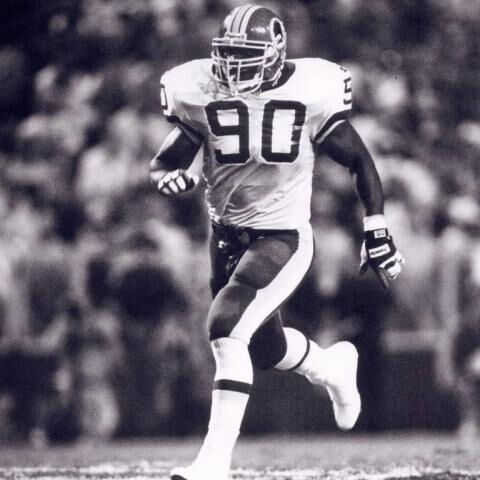 Terry Crews – American Footballspieler (NFL)