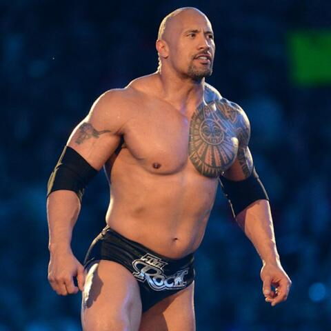 The Rock – Wrestler bei der WWE