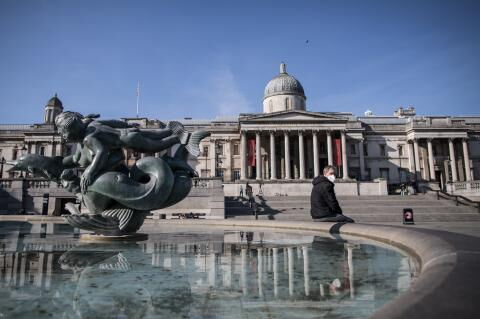 Trafalgar Square, London (England
