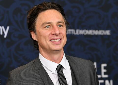 Zach Braff alias John “JD” Dorian