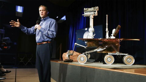 Zwischen dem 17. Juli und dem 5. August / Start der Mars-Rover-Mission 2020