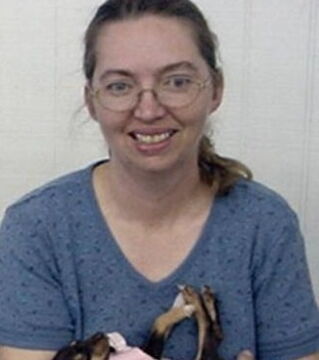 Lisa M Montgomery sitzt seit 10 Jahren in der Todeszelle.