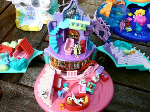Polly Pocket: Bleibt bunt, auch Jahre später!