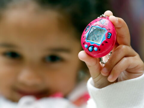 Tamagotchi: Bloß nicht wegwerfen!