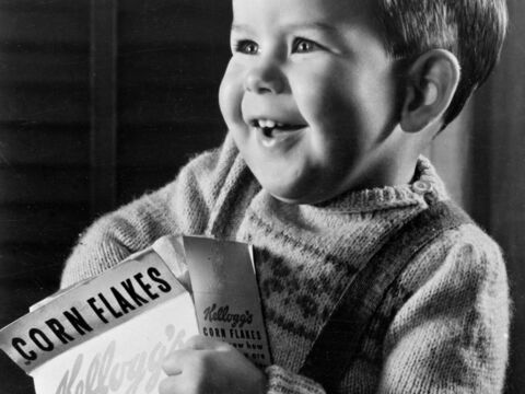 Von wegen alte Schachteln: Antiquitäten von Kellogg's