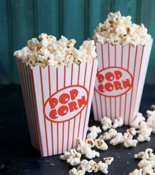 Der Geruch von Popcorn ist künstlich und macht süchtig.