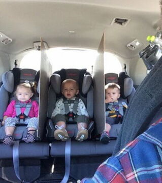 Geniale Eltern-Tricks: Dieser Amerikaner verwendete Trennwände, um den Streit zwischen seinen Sprösslingen zu vermeiden