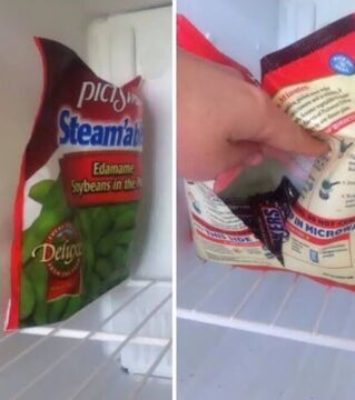 Geniale Eltern-Tricks: Dieser Trick verscheucht Naschkatzen - Süßigkeiten in eine Tiefkühlkost-Verpackung legen