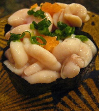 Japan – Der Shirako besteht aus Tierorganen. Ganz einfach. Und anscheinend schmeckt das sehr cremig.